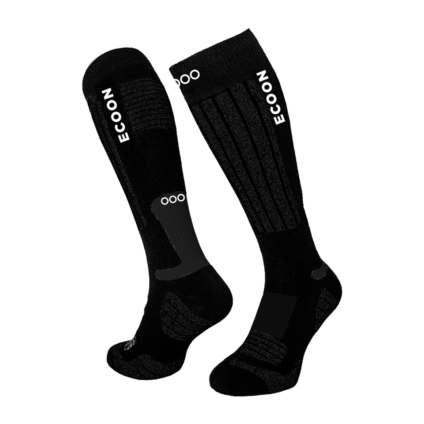 Calcetines Glossglock marca ECOON - Negro