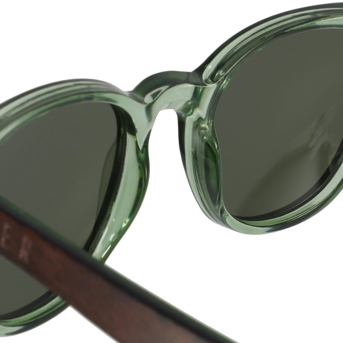 Gafas de Sol Feler 1556-3 Polarizadas de Madera Unisex 48mm