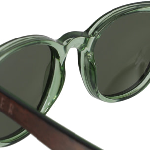Gafas de Sol Feler 1556-3 Polarizadas de Madera Unisex 48mm