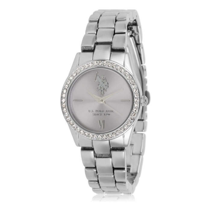 Orologio U.S. Polo Assn. In metallo