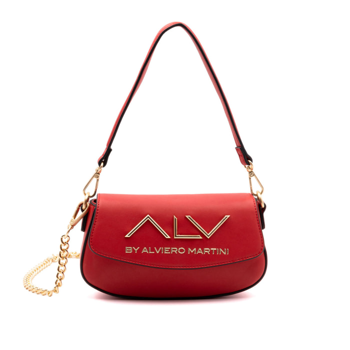 Borsa a tracolla  da donna Poliuretano Prodotto alla Moda 21x12x5 cm