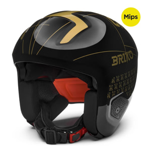 Caschi Briko Uomo Donna Nero Vulcano 2.0 China Mips