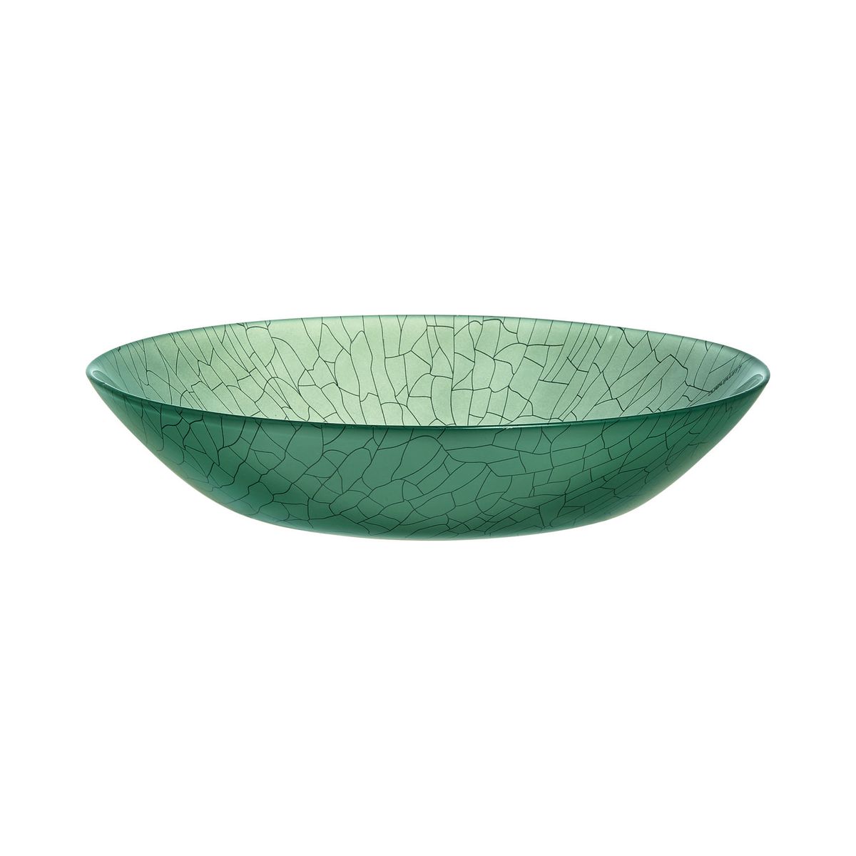 Assiette creuse verte 20 cm Mindy Green - Luminarc