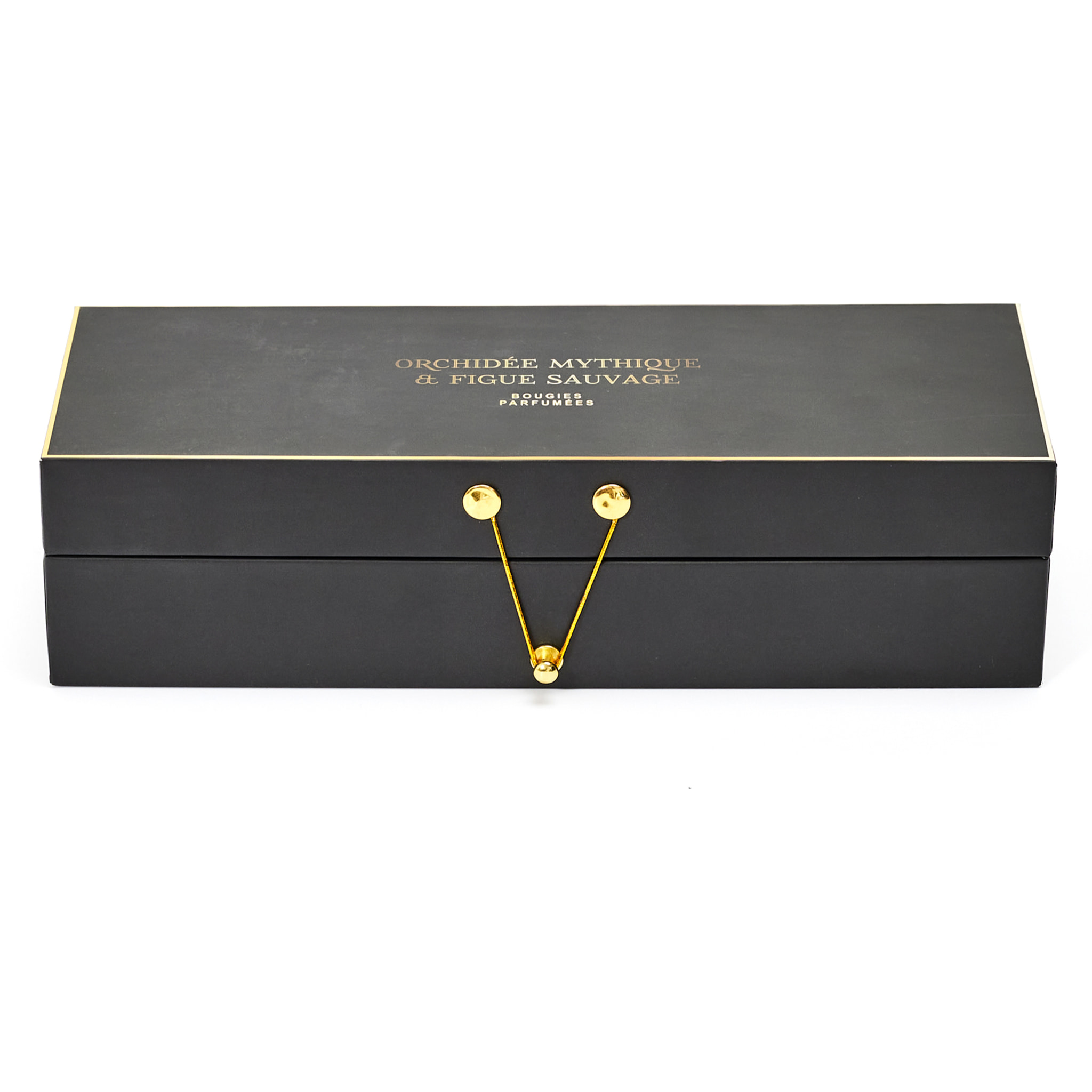 Bougie Parfumee Electroplate X4 Coffret Gingko