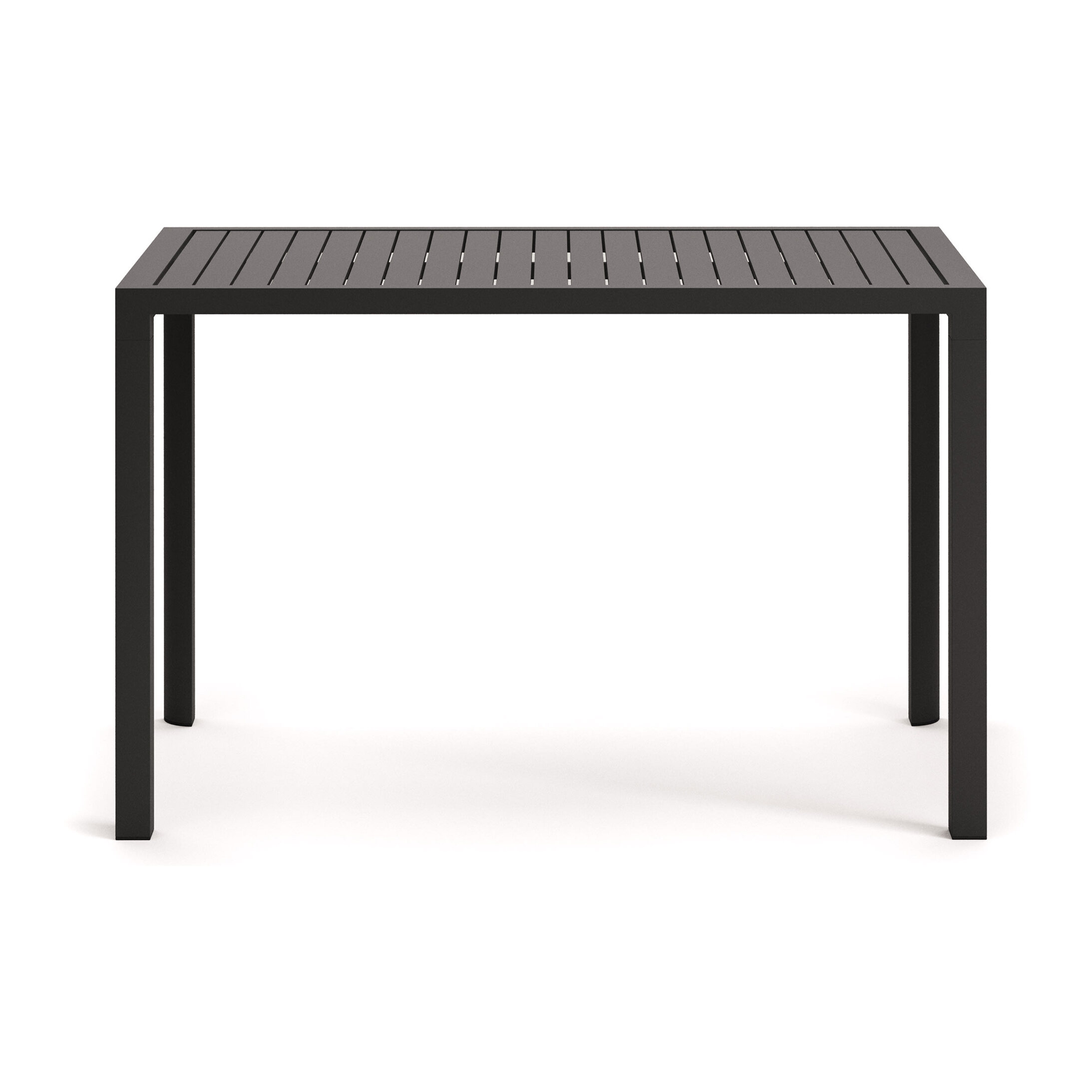 Table De Jardin 150 X 77 Cm Métal CULIP