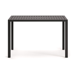 Table De Jardin 150 X 77 Cm Métal CULIP