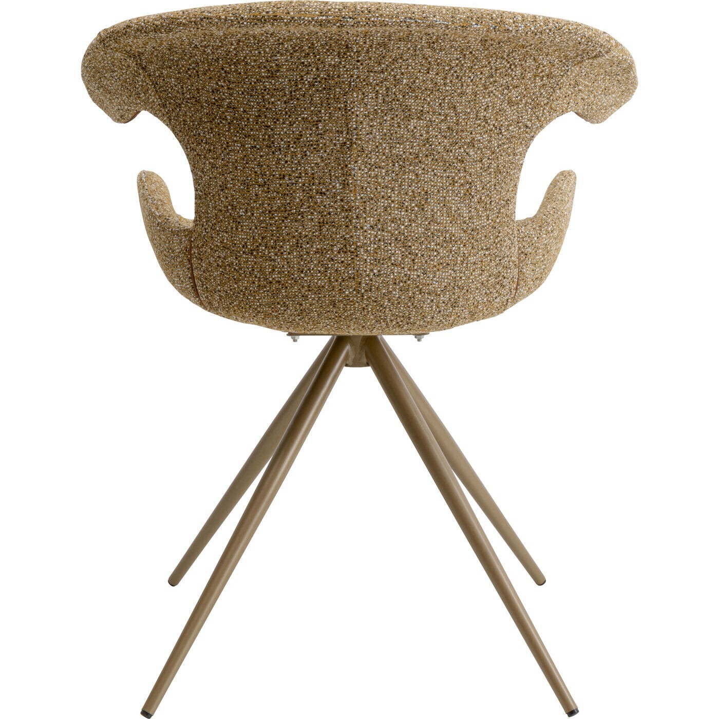 Chaise pivotante avec accoudoirs Golo Kare Design