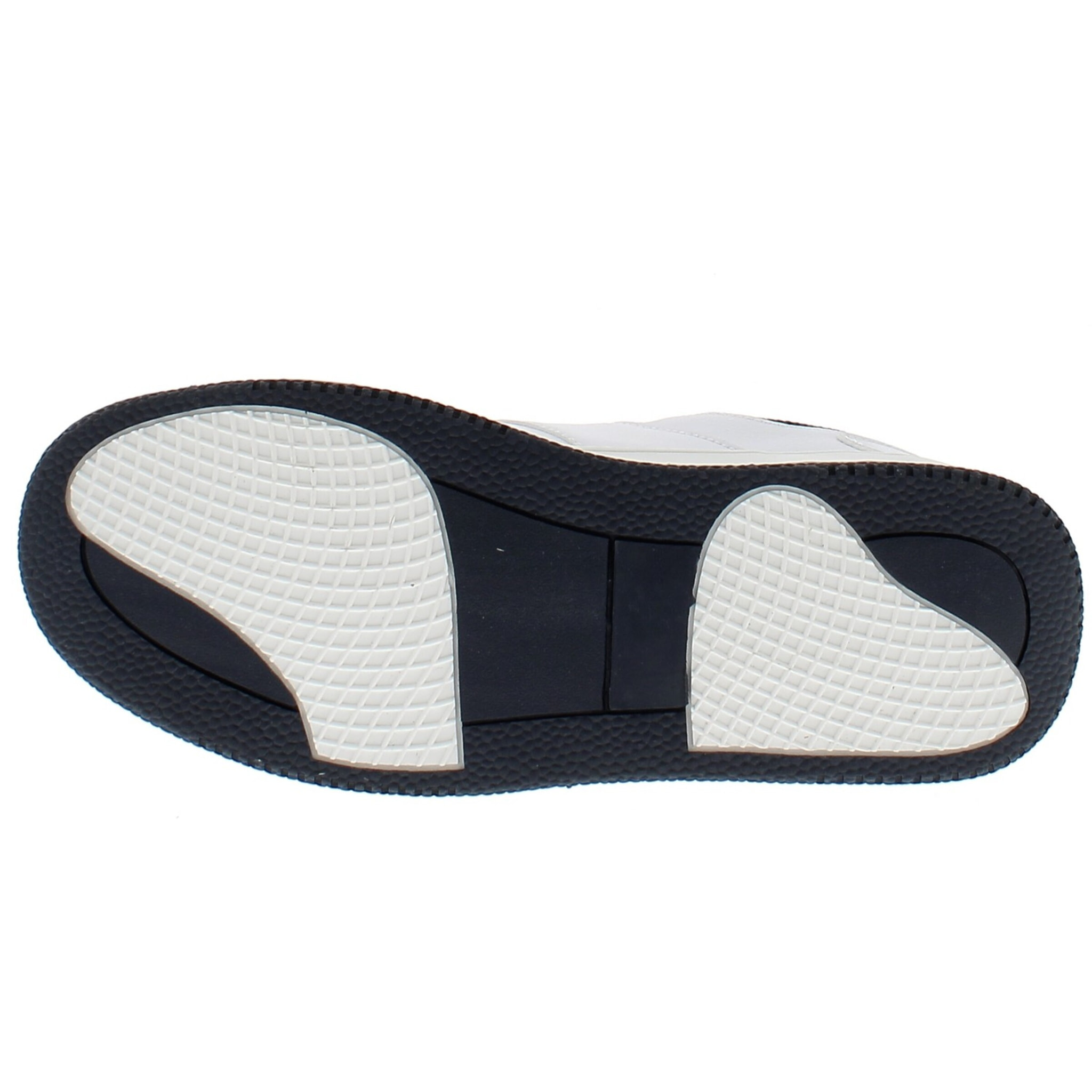 Armata di Mare Scarpe Uomo Sneakers Basse Stringate con Soletta Rimovibile in Memory Foam AMU 1N949 Off White
