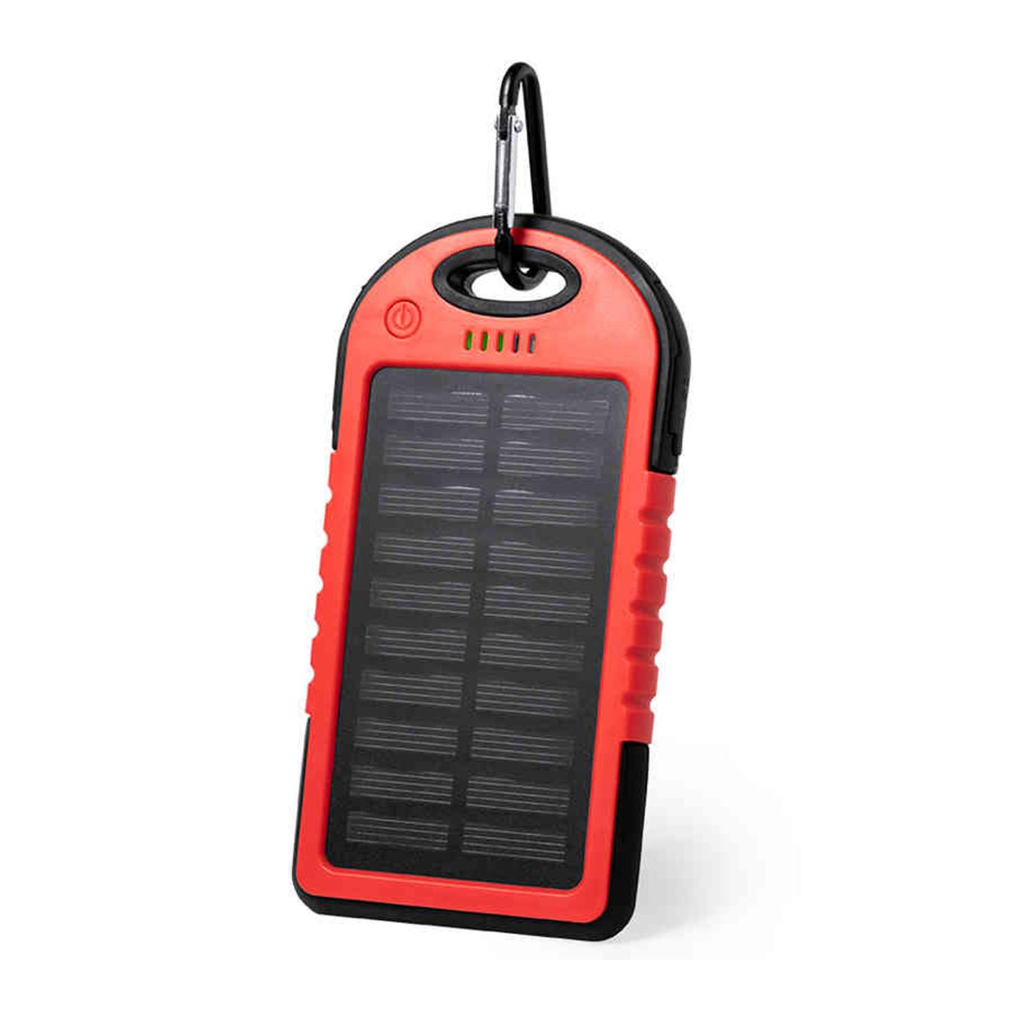 Caricabatterie solare Lenard 4000 mAh.