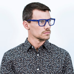Gafas de sol OCEAN SNOW - Negro mate / Polarizada revo azules