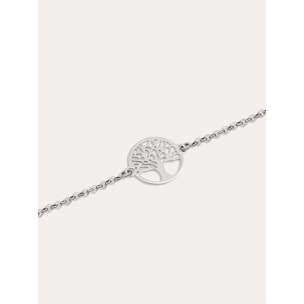 Bracciali Tree Of Life in Argento