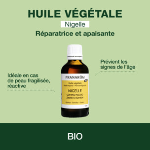 Pranarom - Huile Végétale de Nigelle - Bio - 50 ml