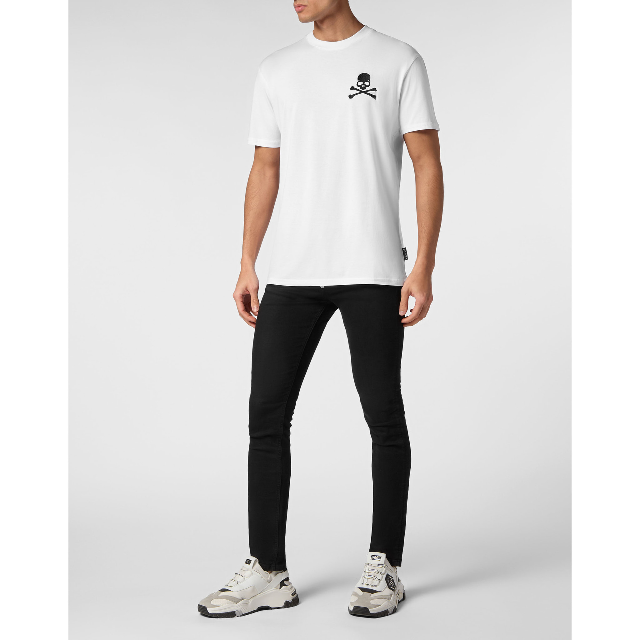 PHILIPP PLEIN Maglietta a girocollo TATTOO