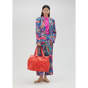 Pantaloni stampa paisley