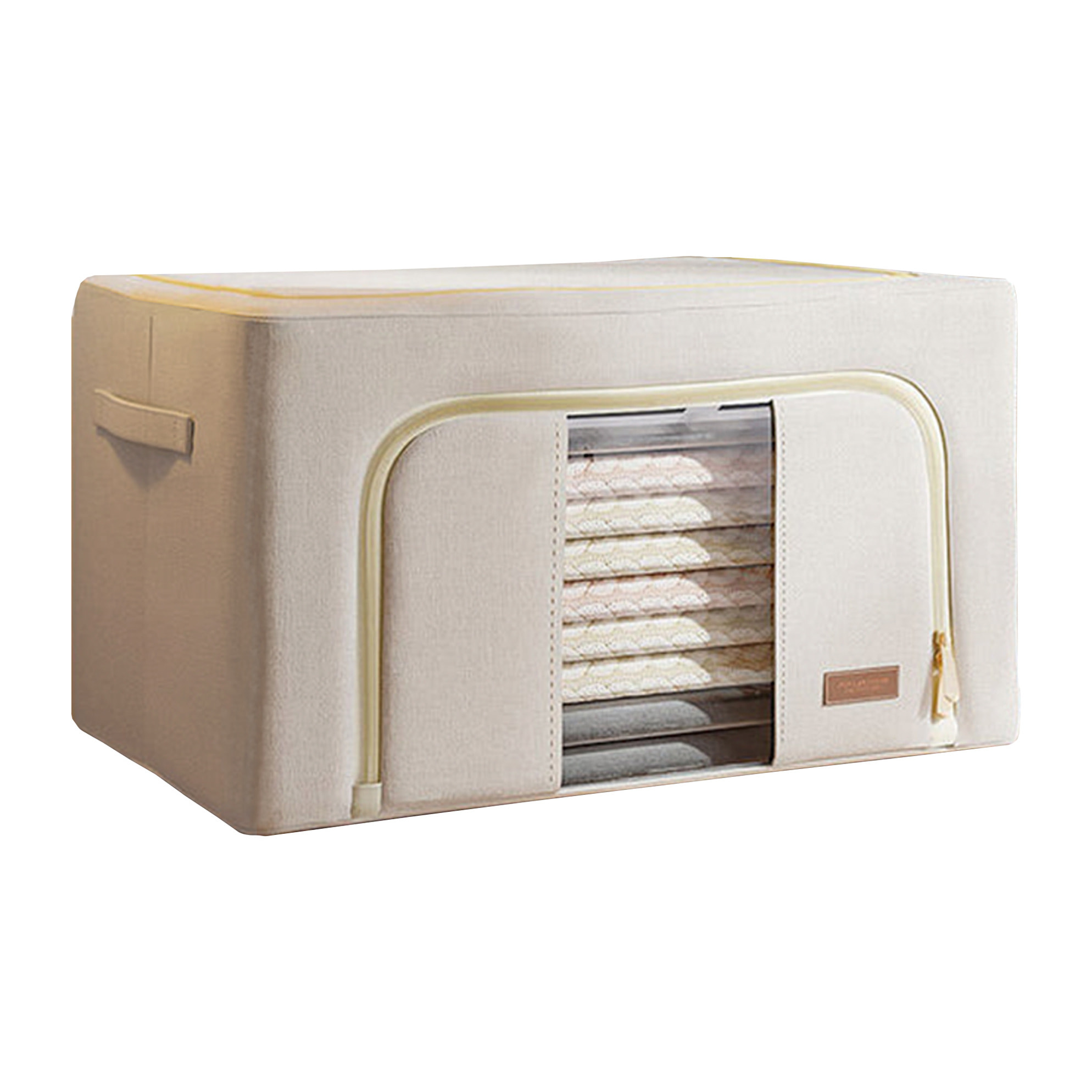 Caja de almacenamiento de ropa plegable de algodón