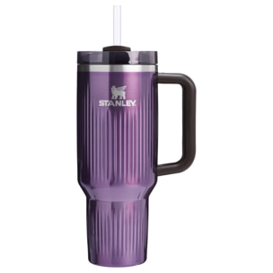 Botella de agua Isotermica - 1,18L - QUENCHER® H2.0 FLUTED TUMBLER - Wisteria-Shine