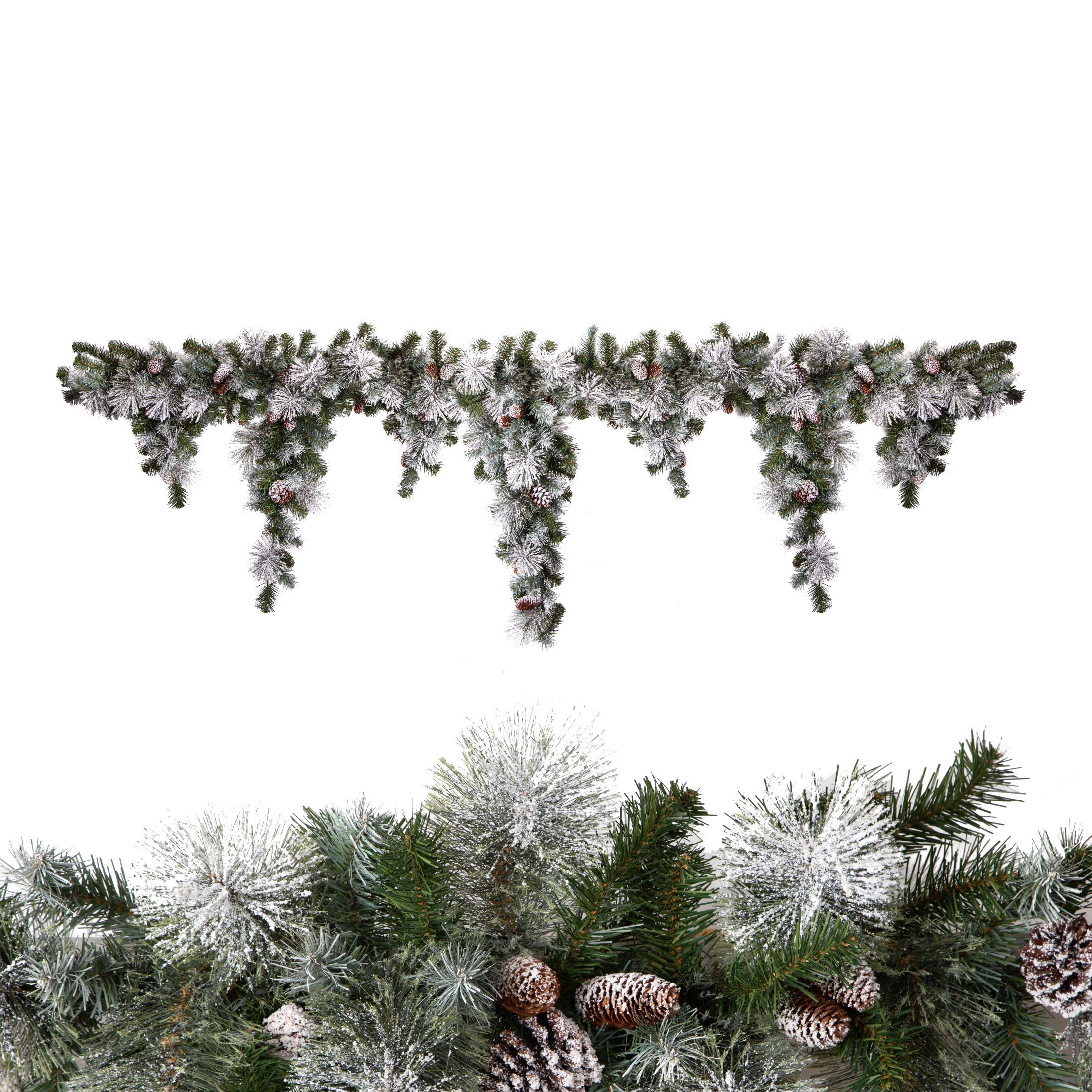 Ghirlanda - Pezzi 1 - 270xH40x40cm - Bianchi Dino SpA