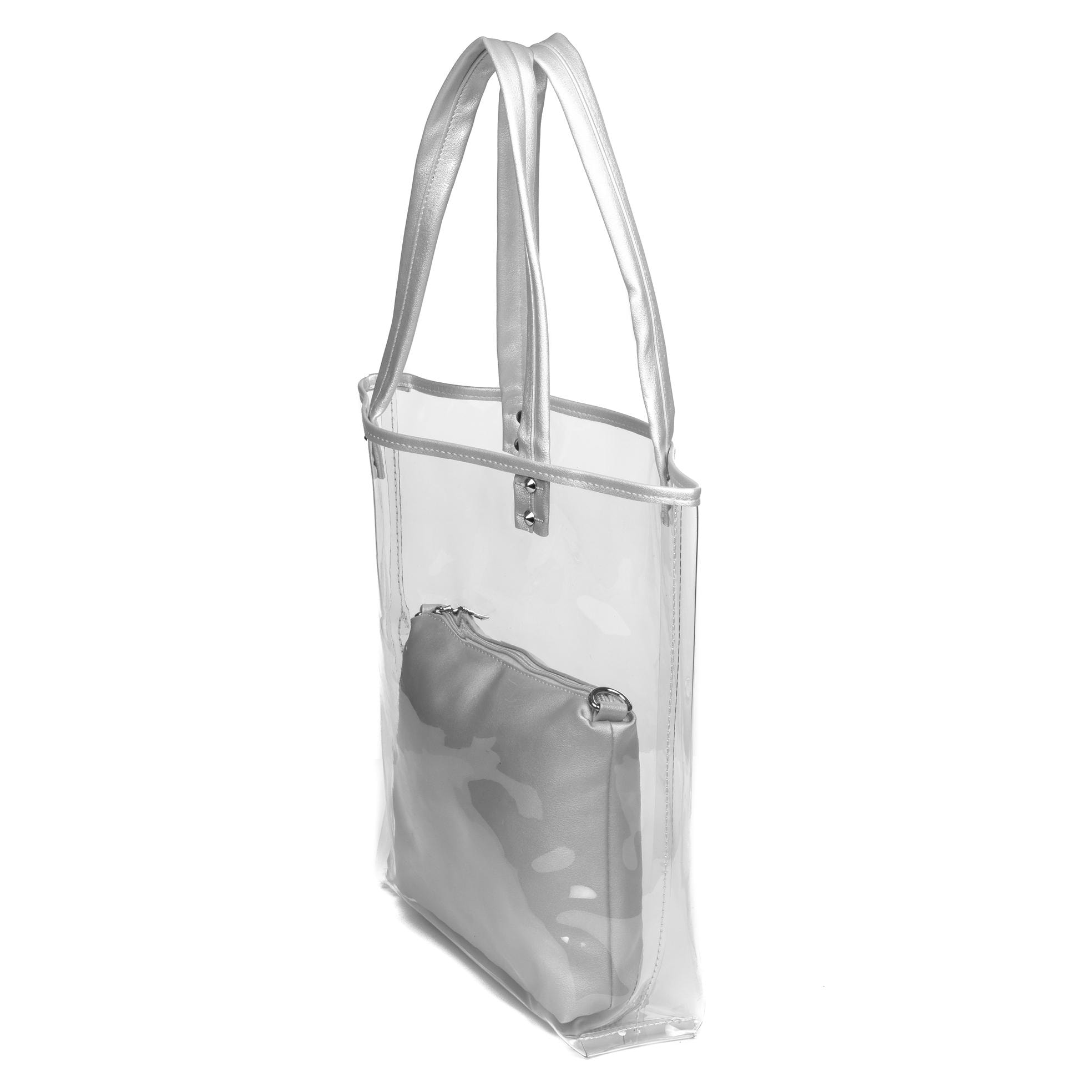 Domodossola Bolso Shopper Mujer.Material PVC Piel Sintética PU