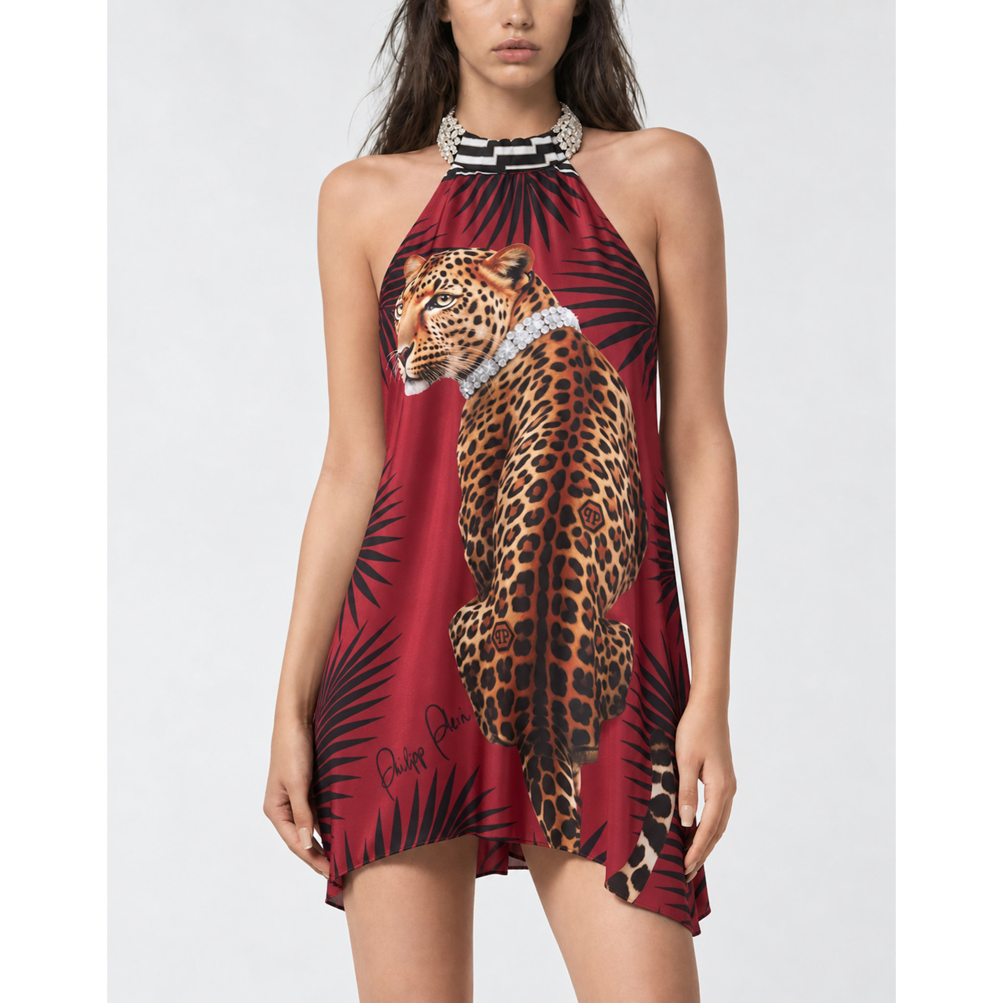 PHILIPP PLEIN Vestido corto