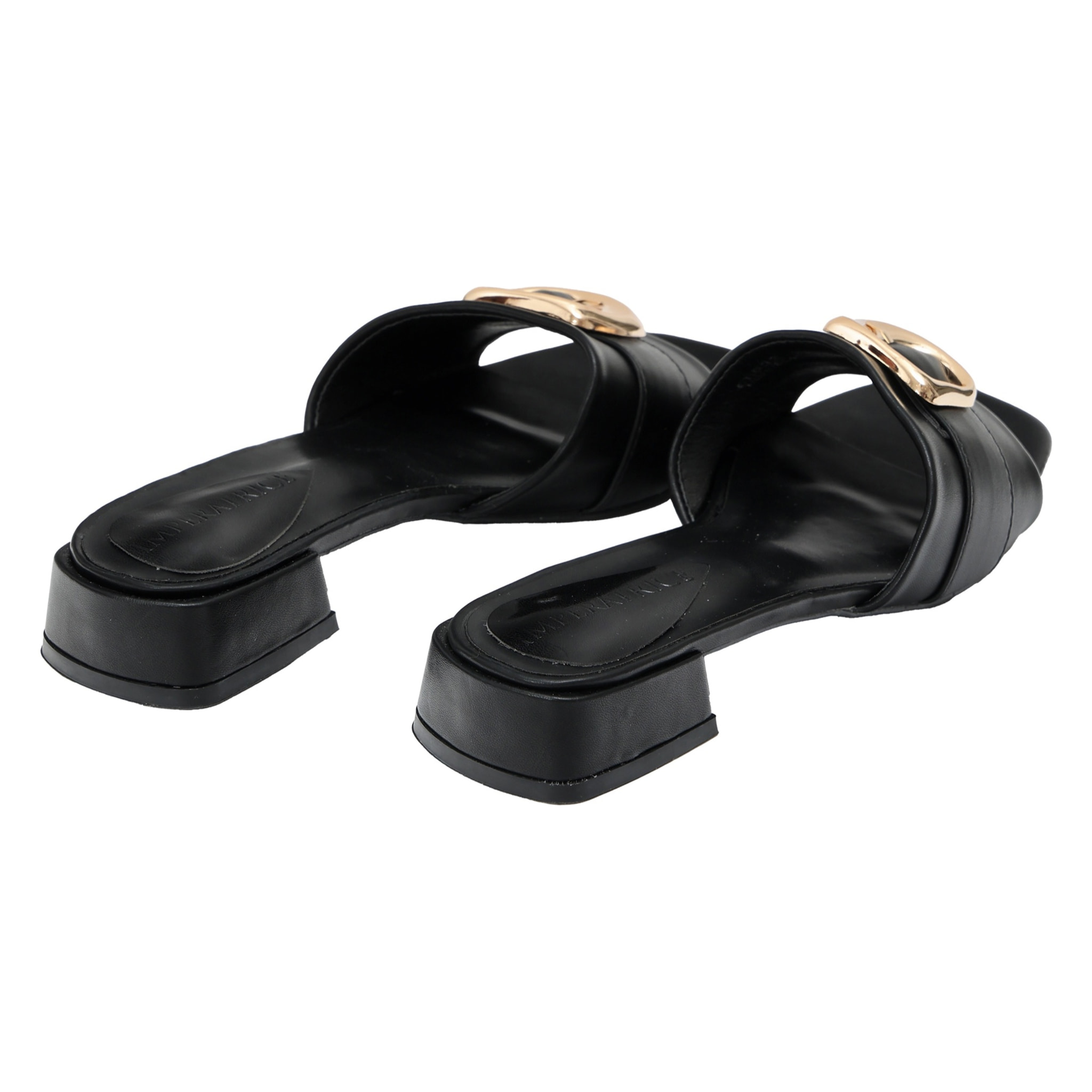 Sandali con accessorio - tacco 3,0 cm