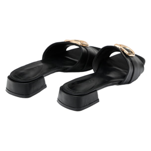 Sandali con accessorio - tacco 3,0 cm