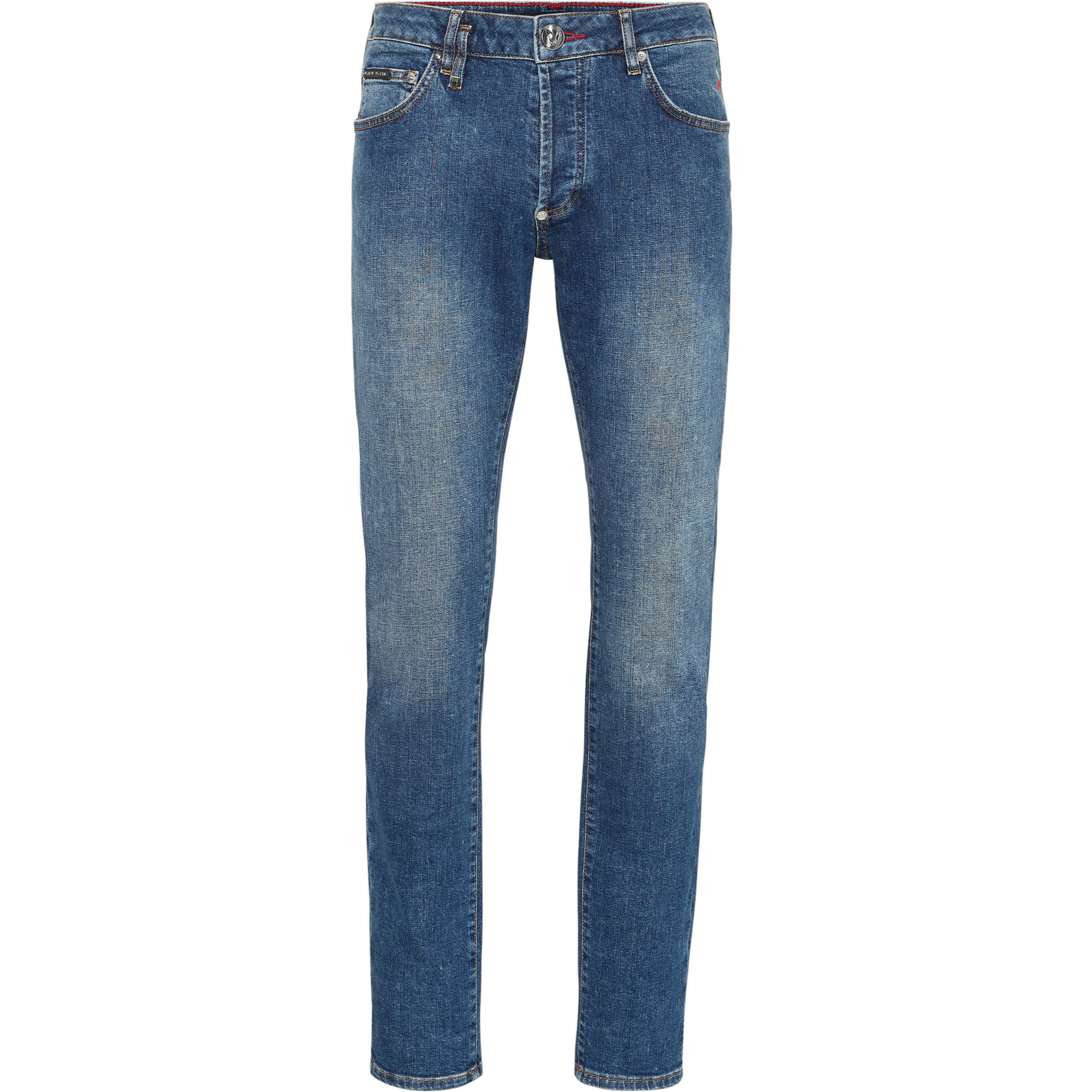 PHILIPP PLEIN Jeans Straight Cut RACING