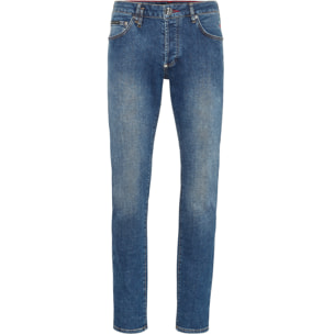 PHILIPP PLEIN Jeans Straight Cut RACING