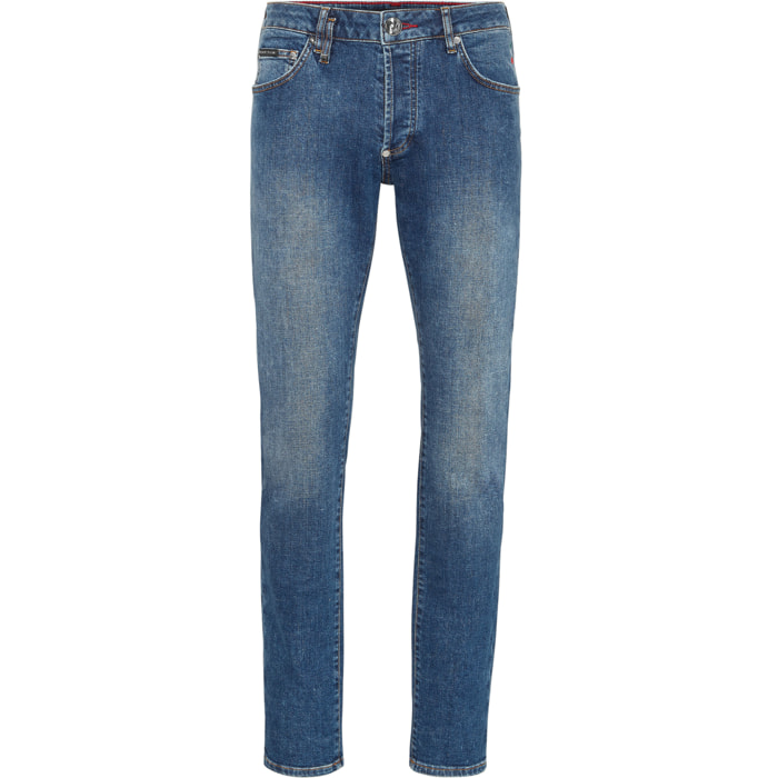 PHILIPP PLEIN Jeans Straight Cut RACING