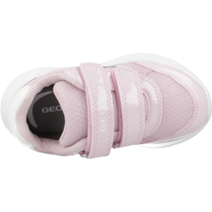 Zapatillas Niña de la marca GEOX  modelo B SPRINTYE GIRL ROSA