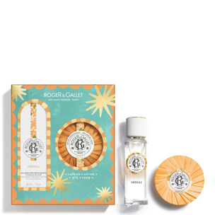 Néroli - Coffret Eau Parfumée Bienfaisante 30ml + Savon 100g