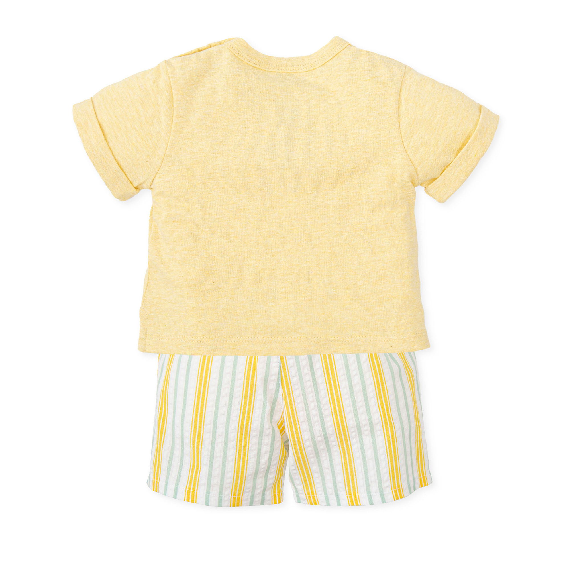 Conjunto 2 pzas- - Amarillo
