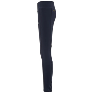 Kappa - Pantaloni Donna Blu - Kombat Day Us