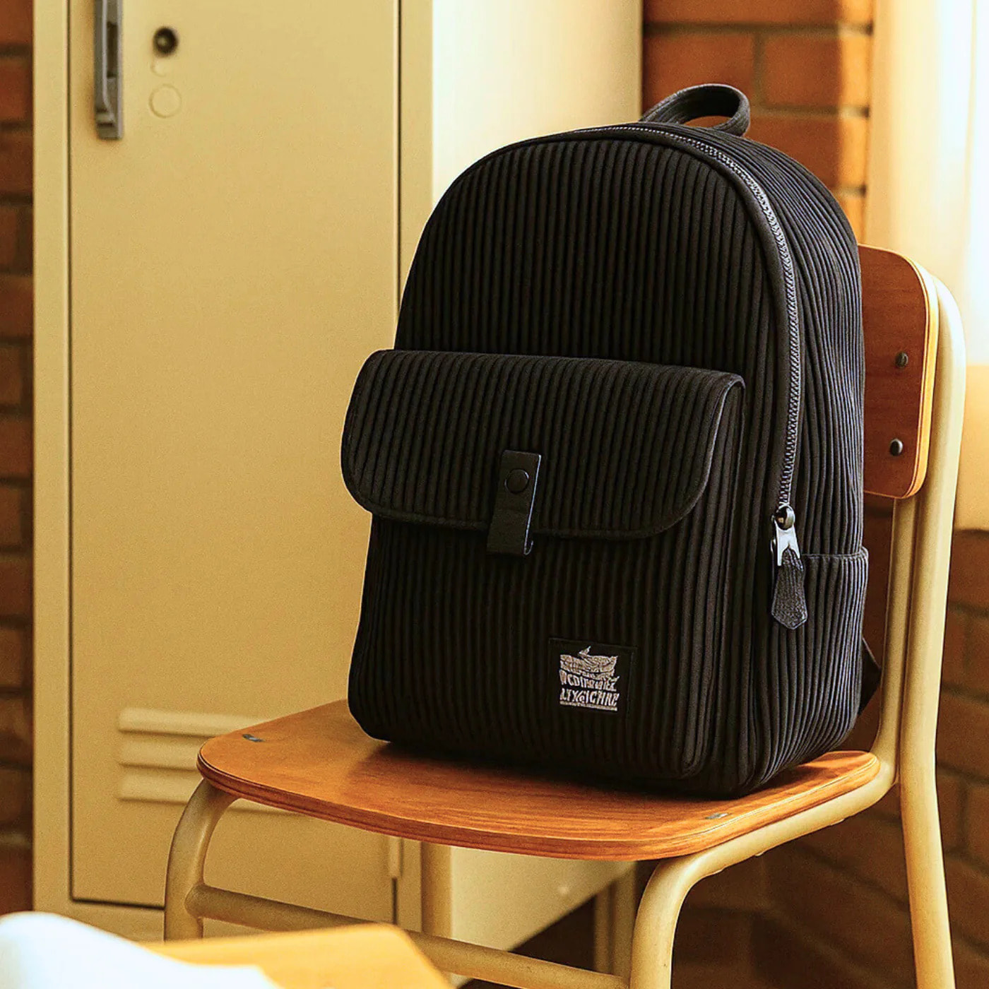 beSmart - ZAINO FUSION 2 SCOMPARTI NERO-GRIGIO