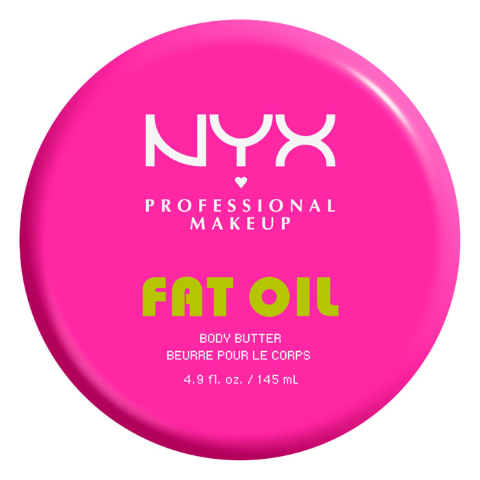 NYX Professional Makeup Fat Oil Body Baume Corps SUGA BADDIE