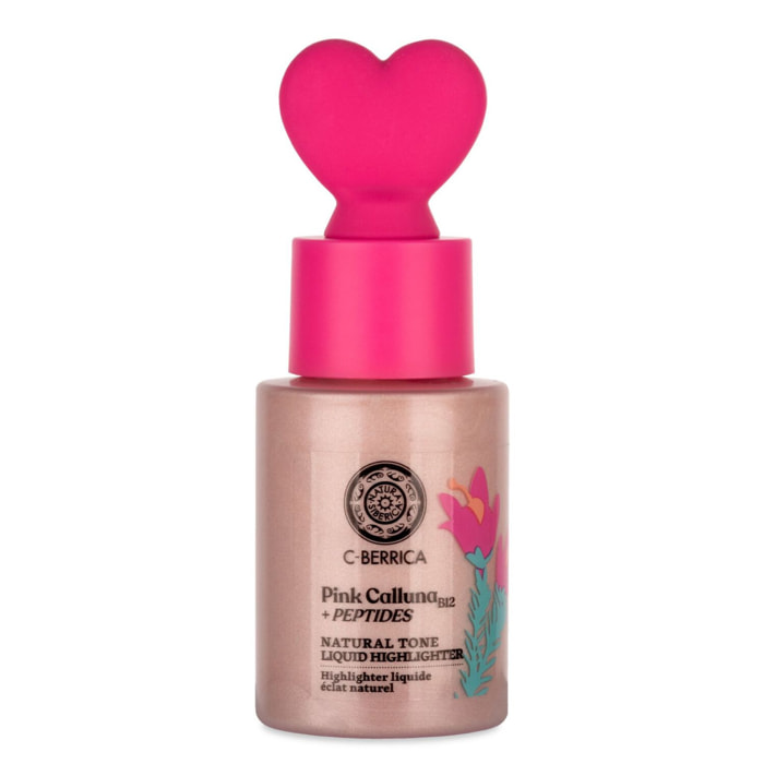 Pink Calluna - Highlighter Liquide Booster d'Éclat Peau Dorée 30ml
