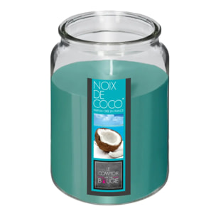 Bougie parfumée - noix de coco - 510g