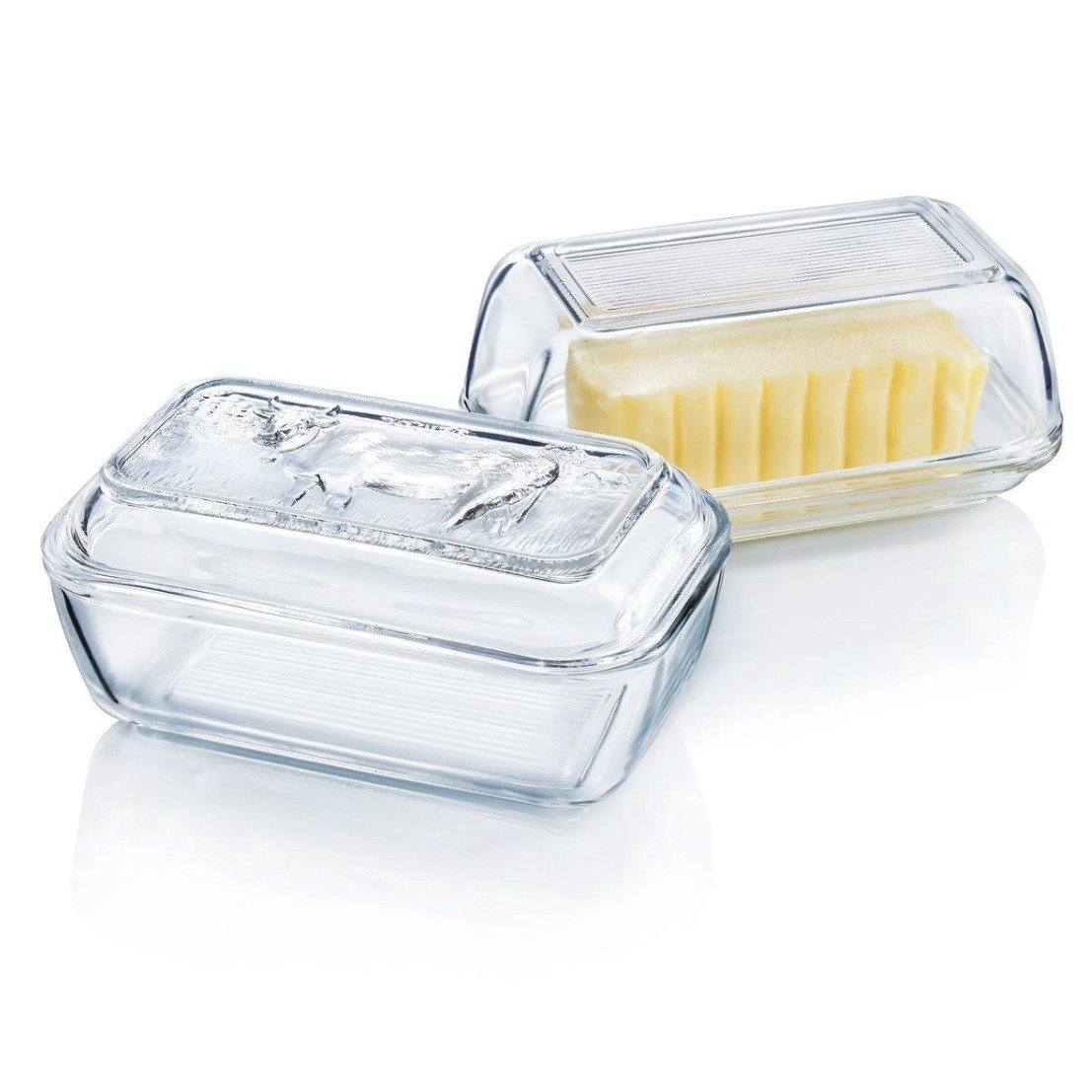 Mantequillera Vaca de vidrio 17 cm Le Verre Français - Luminarc