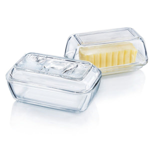 Mantequillera Vaca de vidrio 17 cm Le Verre Français - Luminarc