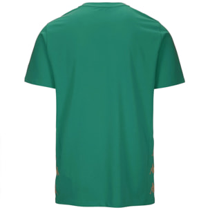 T-Shirts & Top Kappa Uomo Kappa4Football Giovo Verde