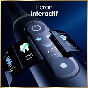 Brosse à dents électrique ORAL-B iO9 Series Black Onyx Luxe Edition