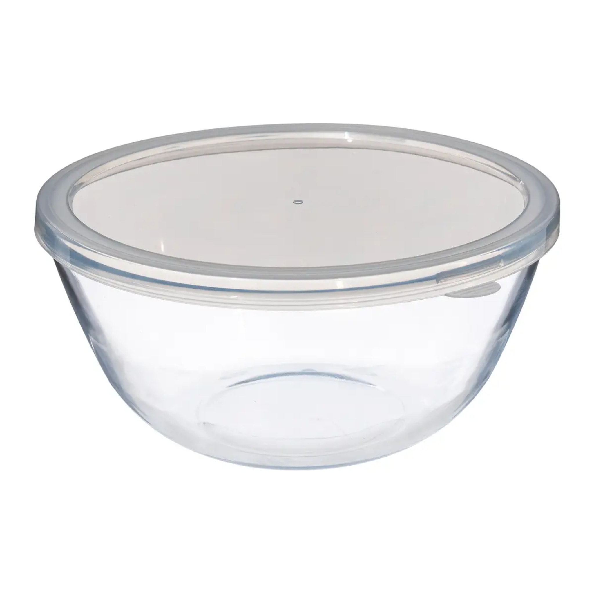 Bol à mixer 4,4L avec couvercle en verre