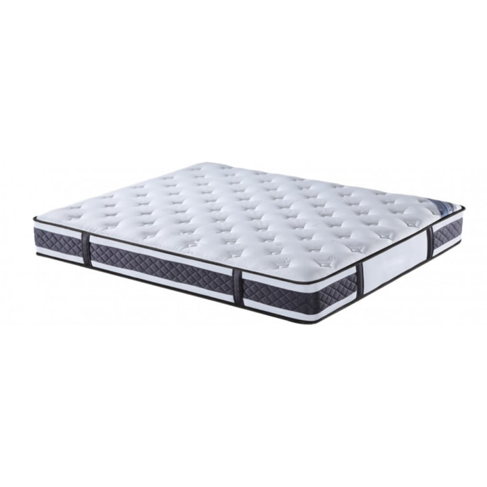 Matelas 160x200 cm à ressorts ensachés – SPLENDIDE