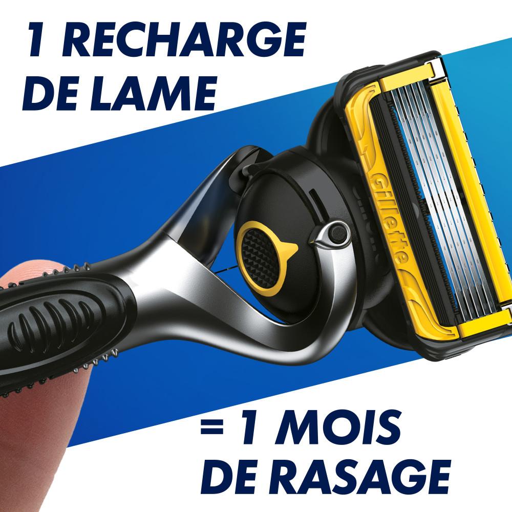 Rasoir Gillette ProShield Rasoir - 1 Rasoir, 2 Recharges De Lames