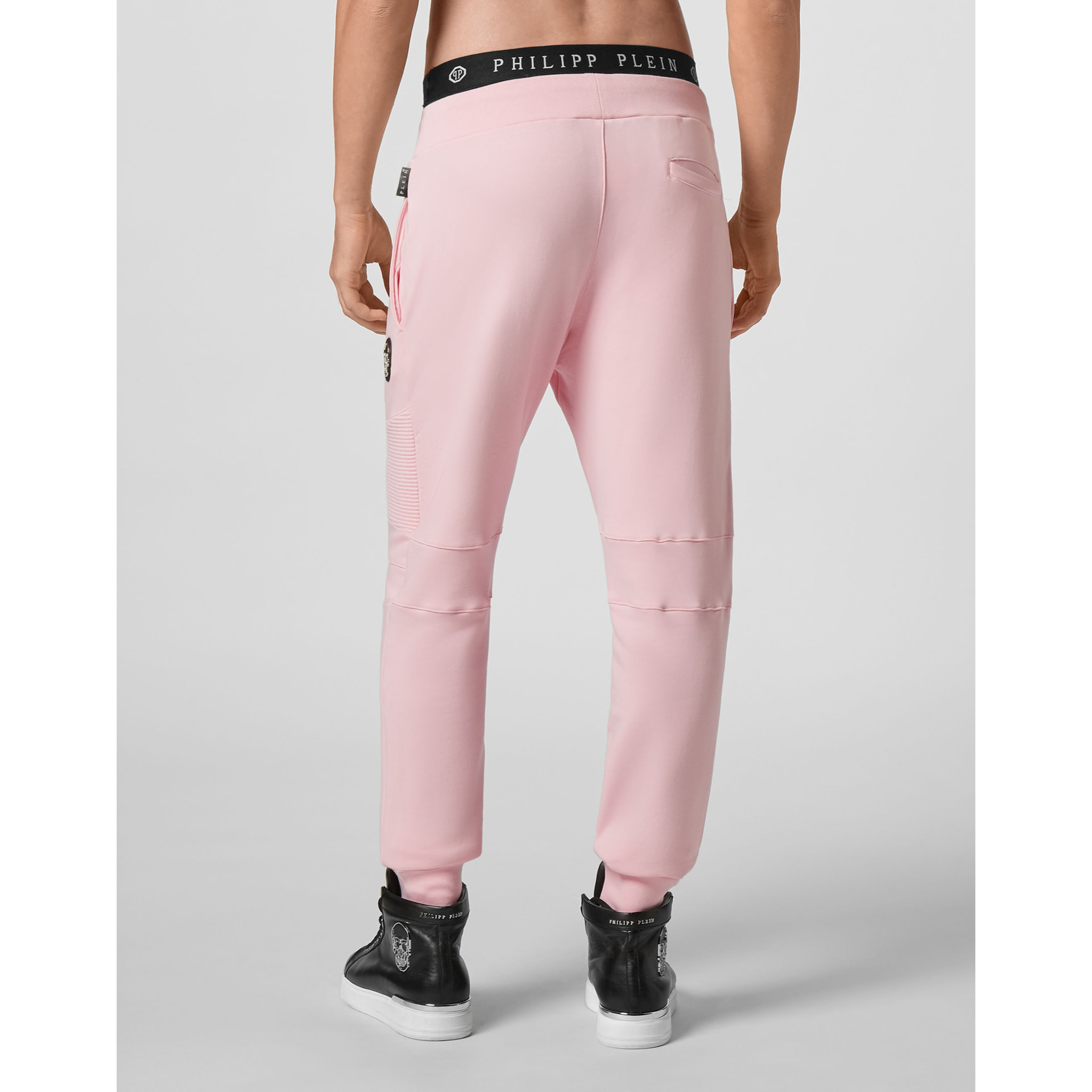 PHILIPP PLEIN Pantalones de chándal SKULL