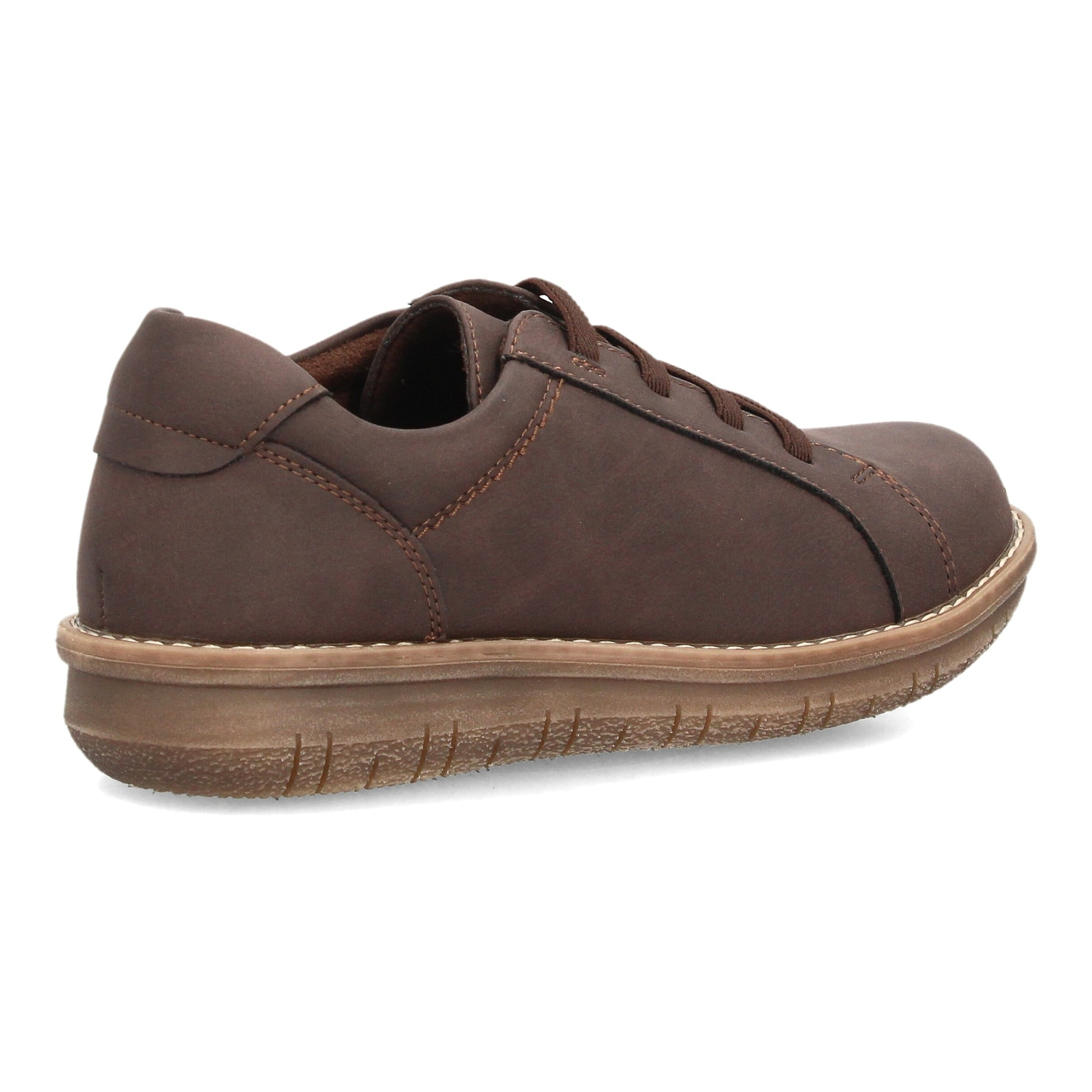 Zapato casual para mujer con cordones elásticos