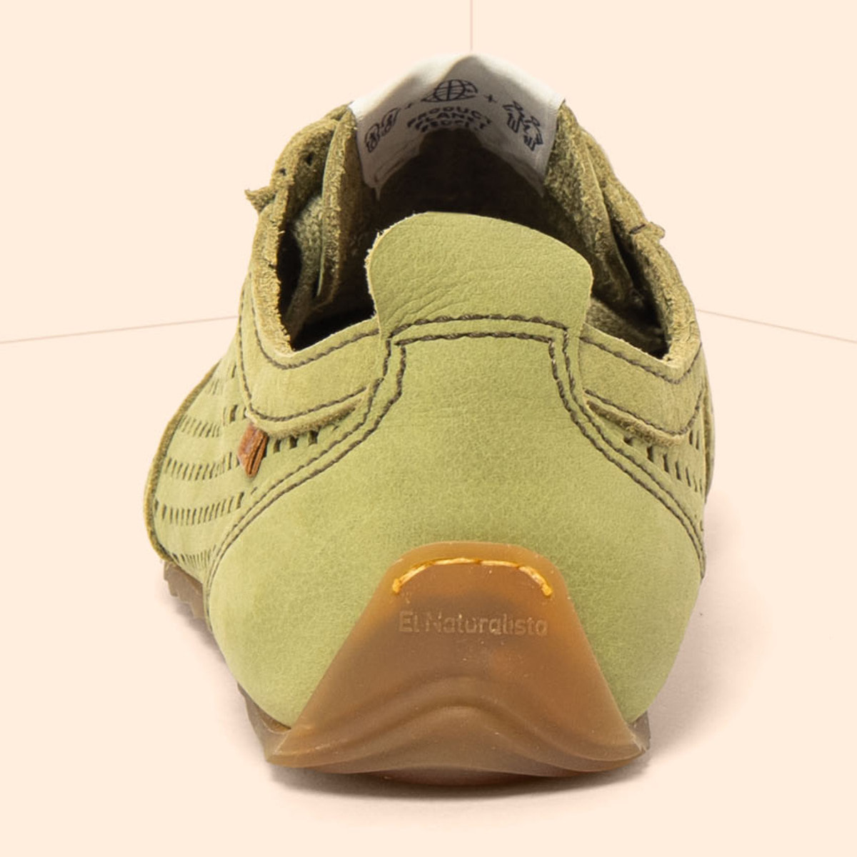 Zapatos N5939 NOBUCK LIKEN/ONDINA color Liken
