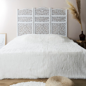 Tete De Lit Romantique 141x132cm