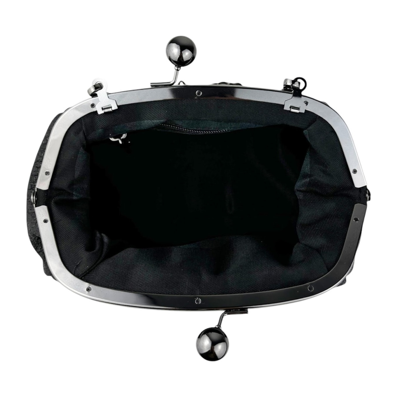 Pochette Cheval Firenze Piccola Mary Laminato Nero