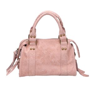 Borsa a spalla da donna - Modello Erisia - Vera pelle - 25.0 x 15.0 x 10.0 cm