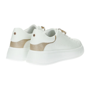 Sneakers Donna Tata Italia Bianco